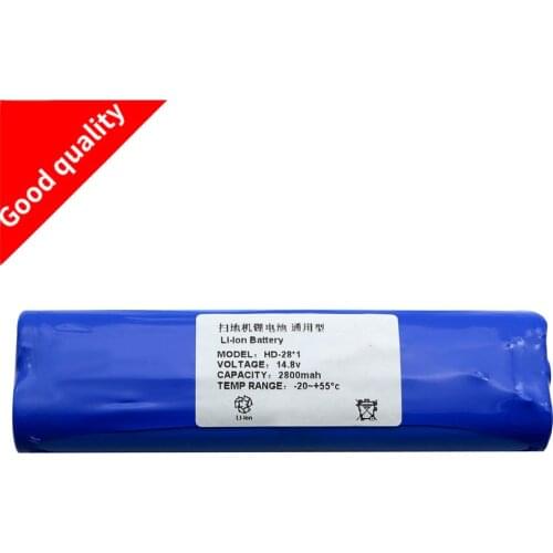 Li-ion Battery 14.8V 2200mAh 18650 for Philips Robotics Vacuum cleaner FC8820 FC8810 Vacuum cleaner
