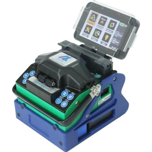 Multilanguage Eloik ALK-88A 7s fast splicing Fusion Splicer Support Chinese, English, Russian, Portuguese, French, Spanish
