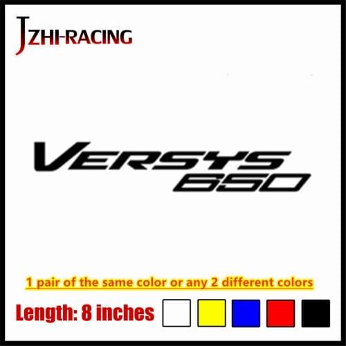 Motorcycle bike Fuel tank Wheels Fairing notebook Luggage helmet MOTO Sticker decals For KAWASAKI VERSYS 650 VERSYS650