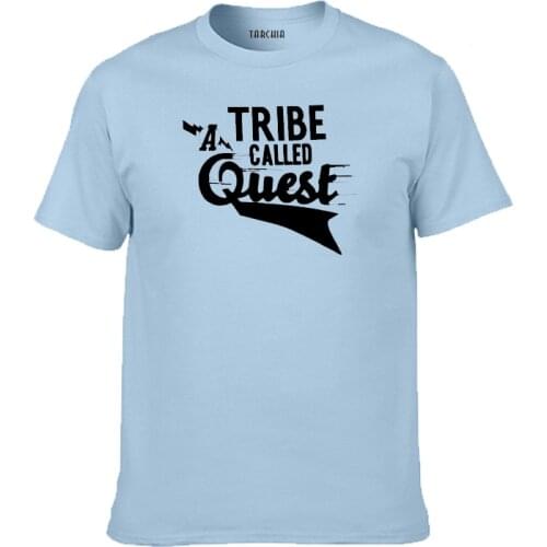 TARCHIA A TRIBE CALLED QUEST Print Cotton Short Sleeve Round Neck Tops Tees Fashion T Shirt Men Casual Slim Fit Tees Tops Homme