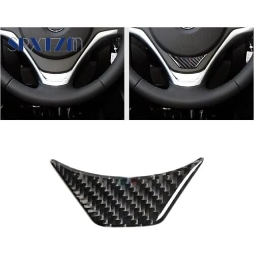 Car Interior Carbon Fiber Steering Wheel Sticker M Stripe Emblem 3D Car Sticker For Bmw E84 X1 2011-2015 Car Styling Accessories