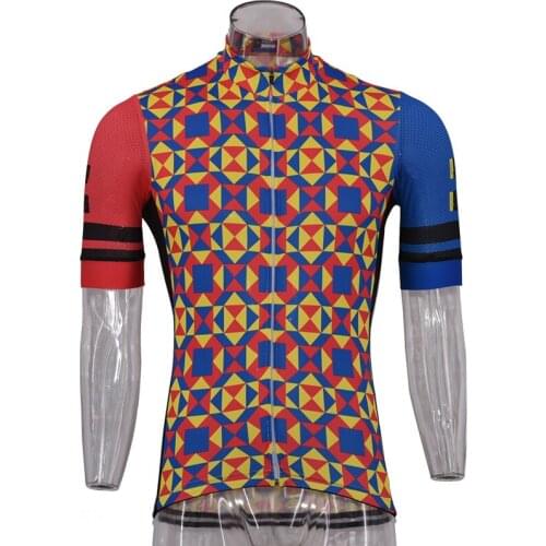 New Classic Men Pro Team Cycling Jersey Short Sleeve Breathable Racing Bicycle Wear Bike Clothing Maillot Ciclismo Quick Dry