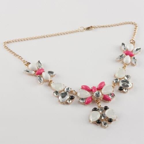 Zara Pattern Collar Necklace