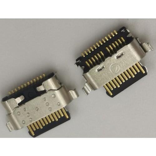 10PCS Charger Connector Socket For Samsung Galaxy A01 Core A013F 013 C013 M11 M115F USB Charging Port Dock Plug
