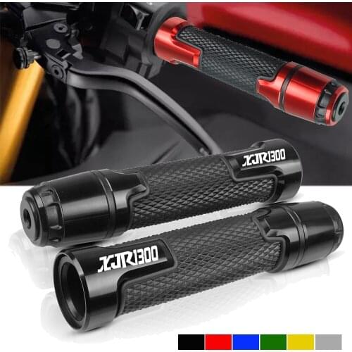 For YAMAHA XJR 1300 XJR1300 2000 2001 2002 2003 04 1998-2008 Moto Handle Grips 7/8" 22mm Motorcycle Handlebar Handles Grips End