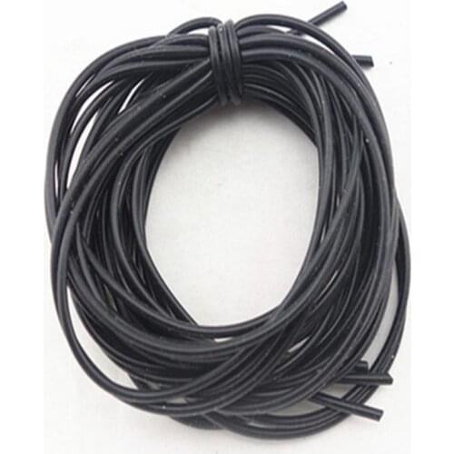 3pcs 1M Carp Fishing DIY Silicone Soft Rigs Tube Sleeve Pretend Fishing Lines For Carp Fishing Tackles Pesca Accessories Tools