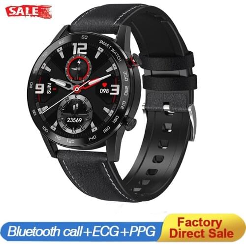 HOTNO.1 DT95 Smart Watch men Bluetooth Call IP68 Waterproof ECG Heat Rate 360*360 Alarm Sleep Business Sport business Smartwatch