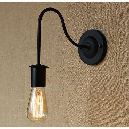 Antique Industrial Vintage Wall Lamp Edison Wall Sconce Loft Style Retro Wall Light Fixtures For Home Indoor Lighting Arandela