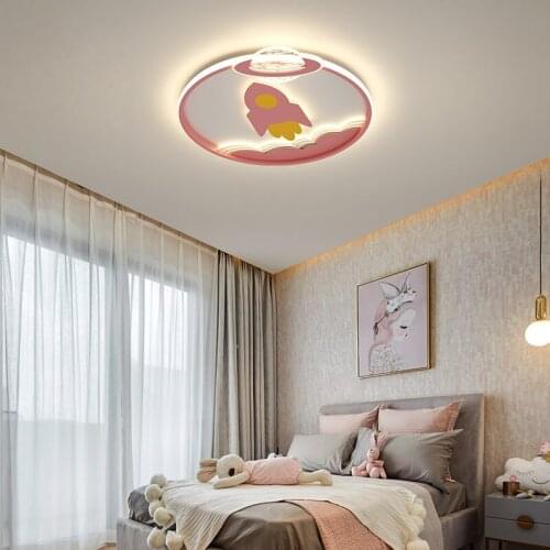 Modern led Ceiling Lights Lamp For Children Kids Room Bedroom Study Room Remote Controller Indoor Ceiling Lamp Fixtures