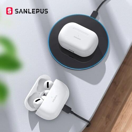 SANLEPUS Earbuds Pro NEW Wireless Headphones TWS In-Ear Bluetooth Earphones 9D Stereo Headset For Android iPhone Xiaomi Huawei