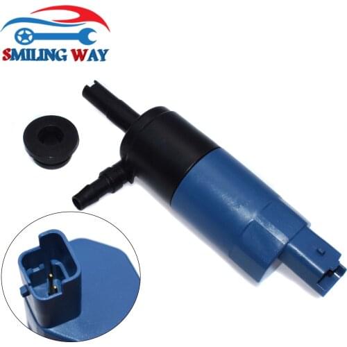 Headlight Cleaning Washer Wash Water Pump For Citroen Peugeot Renault Fiat Lancia Nissan OE# 9641086680, 9642218080, 8200331654