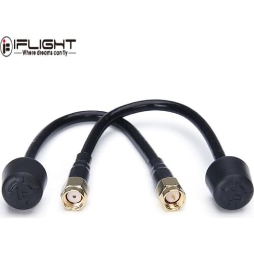1 PCS iFlight Albatross 5.8GHz 3dBi Gain Omnidirectional Long Space 15cm SMA/RP-SMA LHCP/RHCP FPV Antenna For RC Drone Parts