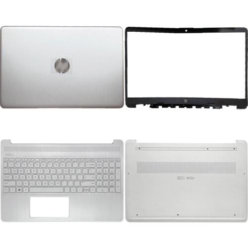 For hp 15t-dy 15-ef 15s-eq TPN-Q222 rear cover upper portable case lcd back cover/lcd cover frame/palmrest cover/lower case/hing