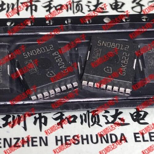 10pcs / lot IAUT300N08S5N012 5N08012 new stock PSOF-8-1 80V 300A