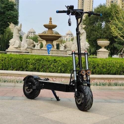 2020 New 13inch 8000w folding electric scooter two wheel adult e scooter made in china