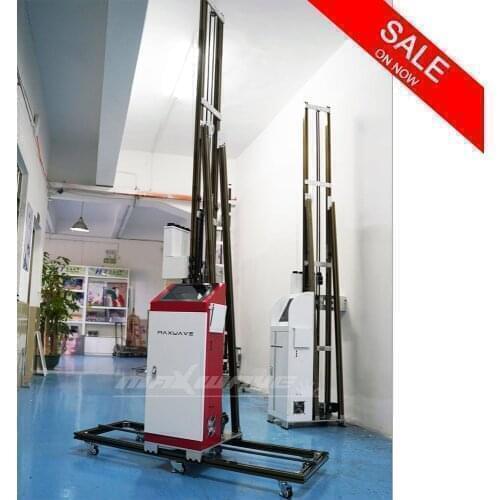 Large Format 3D Printer Wall Printer Machine Robot Mural Printer 3D Wall Paper Printing Machine