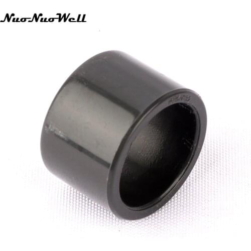 4pcs NuoNuoWell PVC 1"-3/4"(32mm-25mm) Hose Connector for Garden Micro Drip Irrigation Watering Aquarium Water Tank Parts