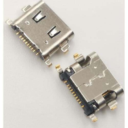 2Pcs USB Charger Charging Dock Port Connector For Doogee T3 Vernee Apollo Lite Apollo X Type C Contact Jack Socket Plug