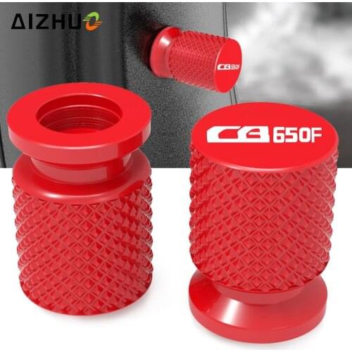 Motorcycle CB 650 F Accessories CNC Aluminum Tire Valve Wheel FOR HONDA CB650F CB 650F 2014 2015 2016 Tyre Air Port Cover Cap