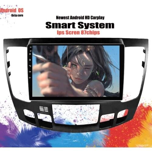 9'' In Dash 8 Core Android 10 6G 128G Car GPS navi Multimedia Head Unit For Hyundai Sonata 2008 -2010 Carplay RDS DSP