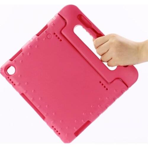 Case For Huawei MediaPad M5 lite 10 BAH2-W19/L09/W09 10.1" Kids Cute EVA Handle Stand Shock proof Tablet M5 lite 10 Case+PEN
