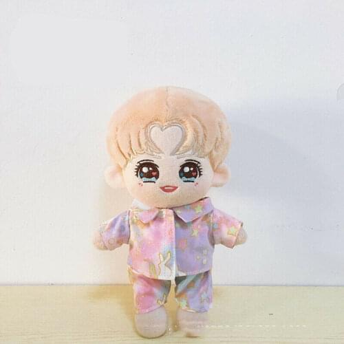 Cosmile Hand-made Kpop Baekhyun Sehun Doll Sleep Clothes Plush Unicorn Pajama Gift Toy Accessory Cute Gift