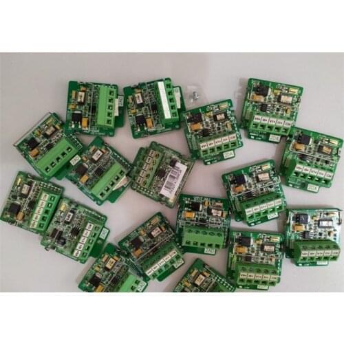 Delta EH3 Series PLC Flexible Function Extension Cards DVP-F2AD/DVP-F2DA for industrial automation