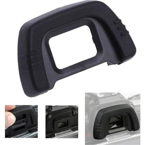 DK-21 Viewfinder Rubber Eye Cup Eyepiece Hood for nikon D7000 D90 D600 E56B