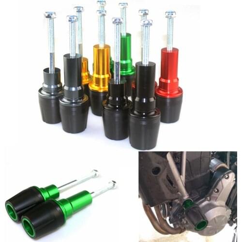 For Kawasaki Z650 Ninja 650 17-19 Motorcycle Accessories Falling Protection Frame Slider Fairing Guard Anti Crash Pad Protector