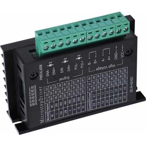 Stepper Motor Driver Energy Saving Semi-Automatic Power Shielding Controller DM4A