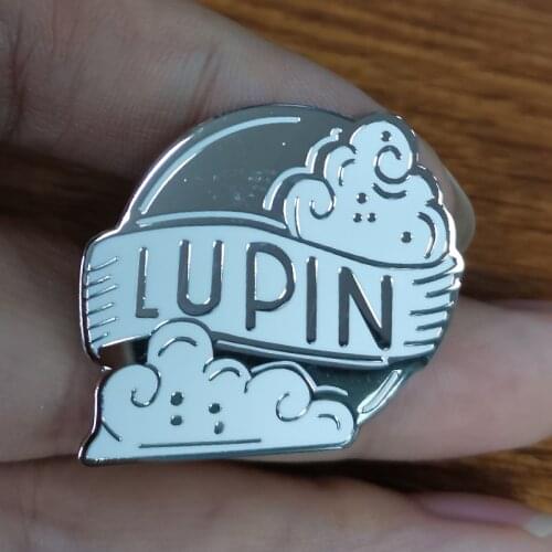 Professor Lupin Enamel Pin