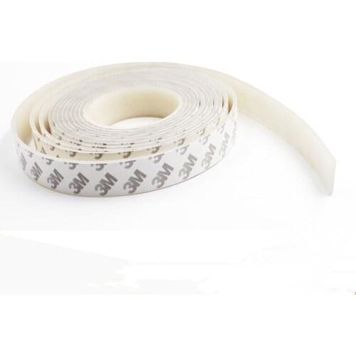 Hot sales L=6m 10X3mm/15x3mm self-adhesive silicone seal strip plastic metal anti-slip shockproof strip