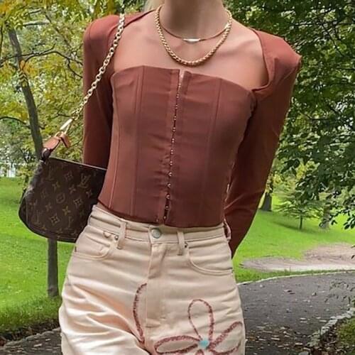 Женские укороченные футболки Fupinat China At AliExpress