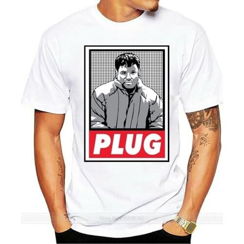 EL Chapo Plug Joaquin Guzman Patron Sinaloa Cartel Tee Graphic T-Shirt women tshirt fashion t-shirt men cotton brand teeshirt