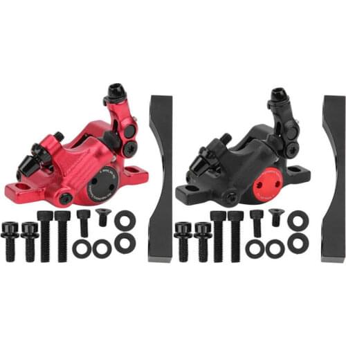 Electric Scooter Oil Brake Steel+Alloy Hydraulic Brake for Xiaomi M365 Scooter Disc Brake with Adapter Conversion Replacement