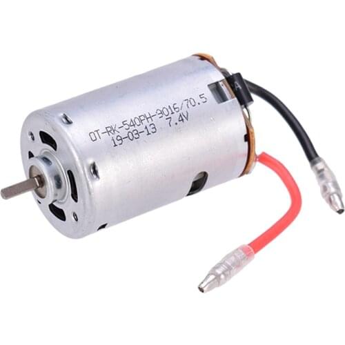 Good Quality A959-B-13 Original Spare Parts 7.4V 540 Electric Brushed Motor For WL A959-B/A969-B/A979-B RC Car Accessories