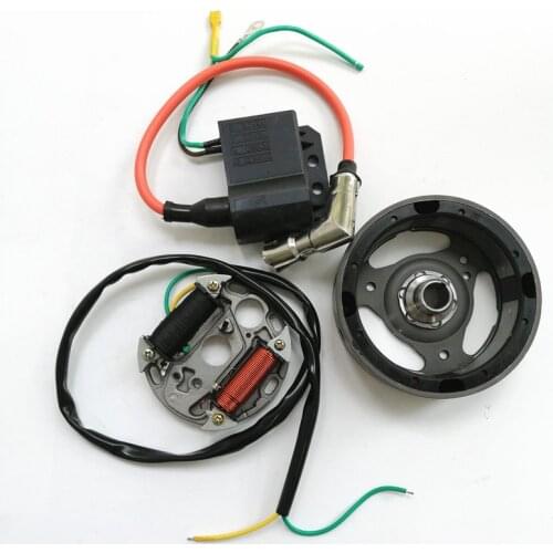 Stator COIL CDI 12V 35W Zundapp Kreidler Hercules for KTM Ignition Alternator Puch Race Ignition Electronic Moped