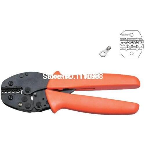 FSC-0510TD Non-Insulated Wire Terminals Plier Crimper AWG 22-8