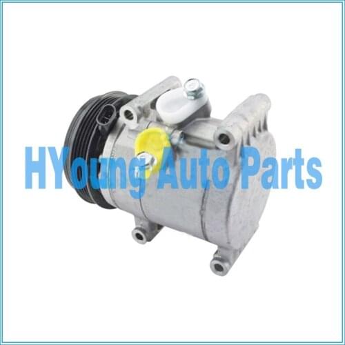Air conditioning compressor for Chevrolet Spark DAC CSP11 108mm 4pk 12v 95967303 96073851