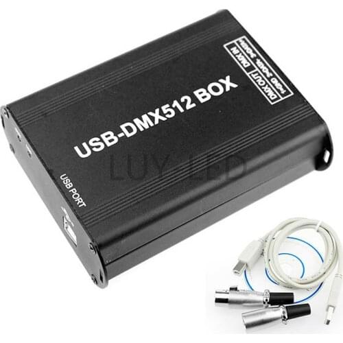 DMX512 USB Controller, DMX master controller, with Hard disk DMX512 Controller (DMX600 ) ;DC5V input