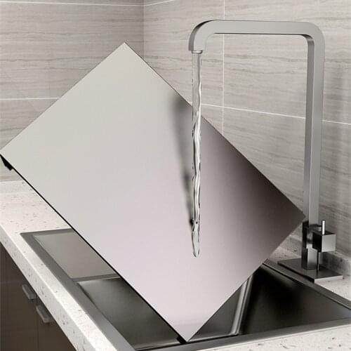 Stainless Steel Induction Stove Top Cover Silver Rice Cooker Induction Cooler Gas Stove Protective Cover Bracket Kitchen Supplie