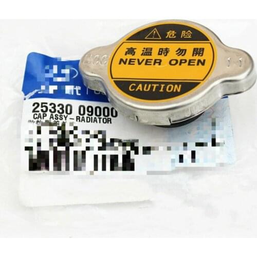 For Hyundai water tank cover Radiator Cap For Elantra Tucson Sonata I30 IX25 25330 09000 car Accessories