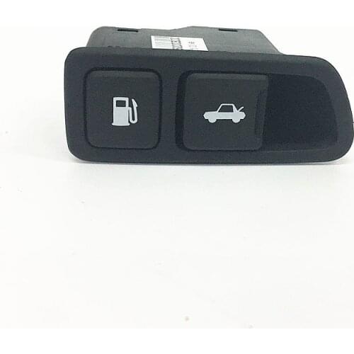 Fuel filler tank cover opening switch button rear trunk opening switch button for kia Optima K5 2011-2015