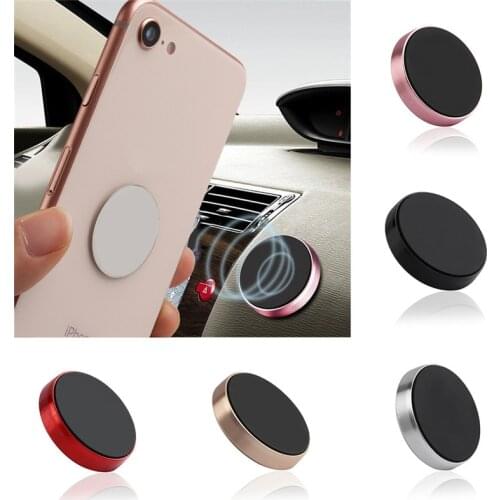 1PC Magnetic Car Phone Holder Dashboard Magnet Cell Phone Stand Steering Wheel Holder Magnetic Wall Holder for iPhone Samsung