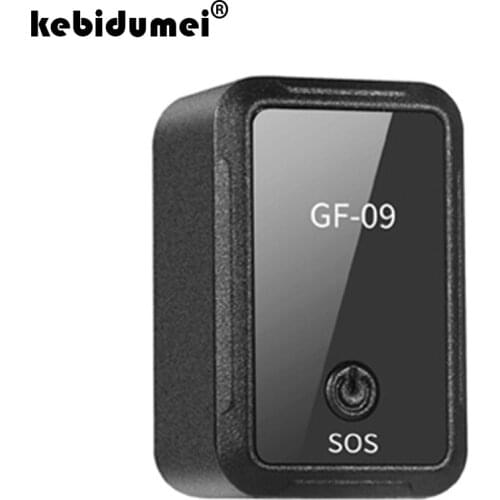 GF09 Mini GPS Locator App Control Anti-lost Device Car Tracker Magnetic Recorder For Vehicle/Car/Person Location Car Tracker