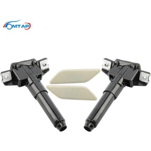 MTAP Auto Fornt Headlight Washer Sprayer Acutator Or Nozzle Cover Upanted For Honda For CRV 2015-2016 Asian USA Version