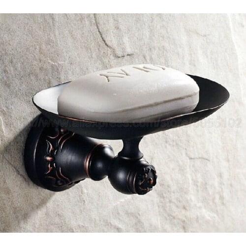 Soap Dishes Oil Rubbed Bronze Soap Basket Wall mounted Soap Dish Bathroom Accessories Bathroom Furniture Toilet Soap Hold zba443