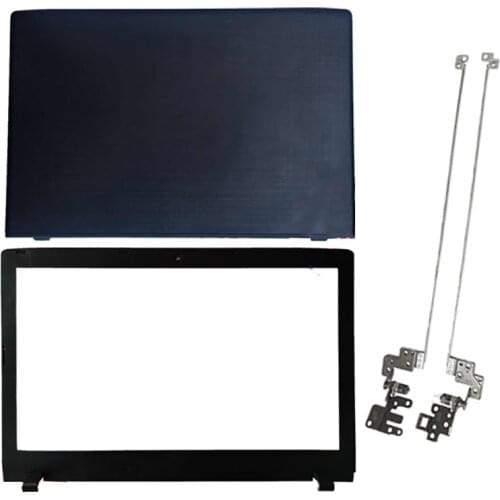 New LCD BACK COVER Front Bezel hinges FOR Acer Aspire E5-523 E5-553 E5-575 E5-576 60.GDZN7.001
