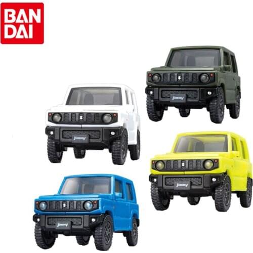 Bandai Genuine Gashapon EXCEED MODEL SUZUKI JIMNY JB64W Action Figure Collectible Model Car Gacha Ornaments Toys Gifts for Kids
