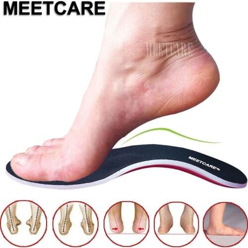 Orthopedic Insole Flat Feet Arch Support Shoe Inserts for Foot Pain Relief Heel Spur Plantar Fasciitis Over-pronation Correction
